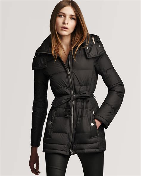 burberry womens puffer jacket|burberry puffer coat outlet.